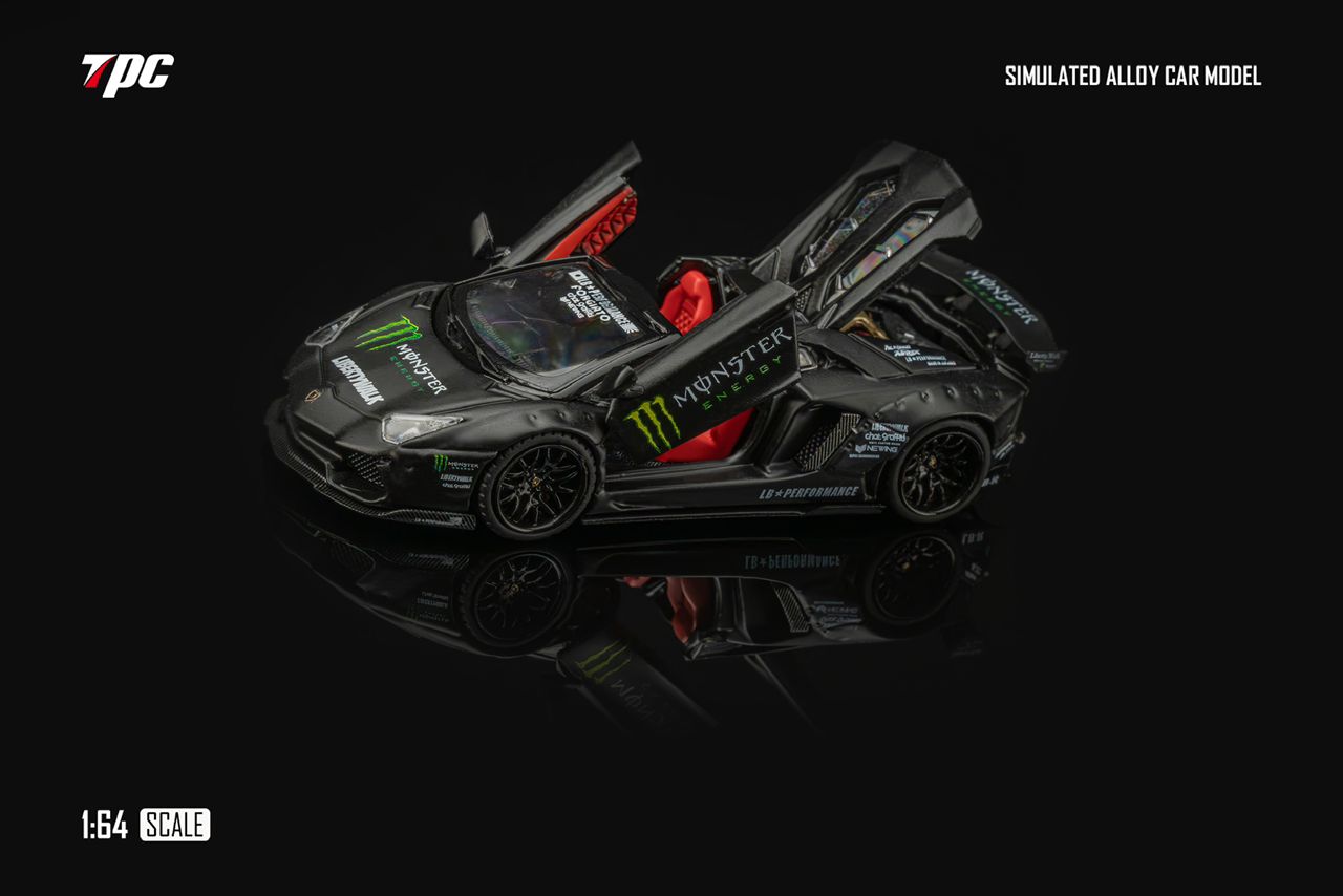 TPC 1:64 / Lamborghini Aventador LBWK Monster Edición Especial de Beijing