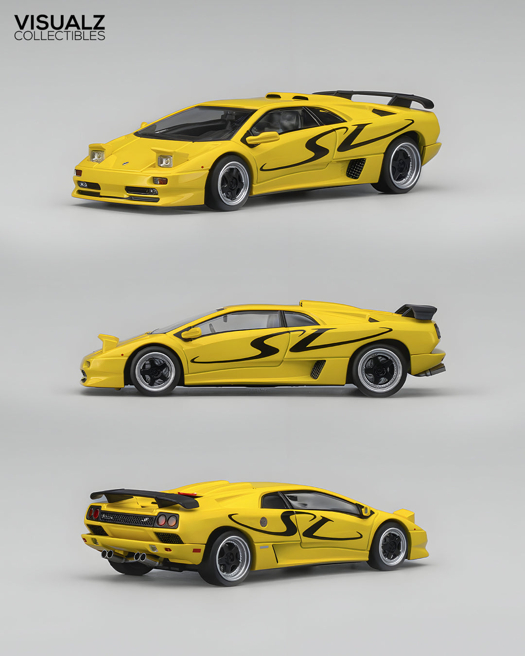 PRE ORDEN MicroTurbo 1:64 / Lamborghini Diablo SV