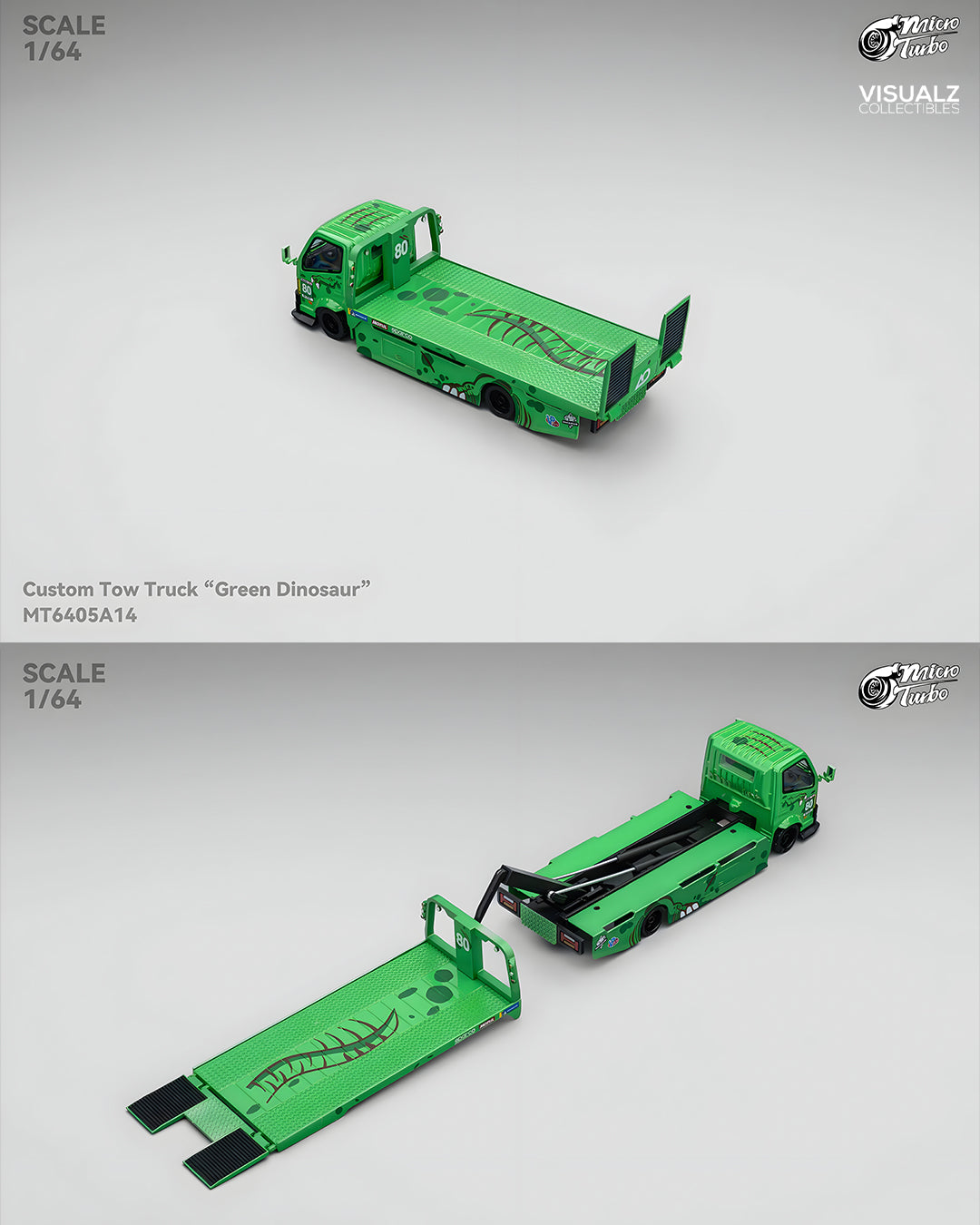 PRE ORDEN MicroTurbo 1:64 / Tráiler de Rexy