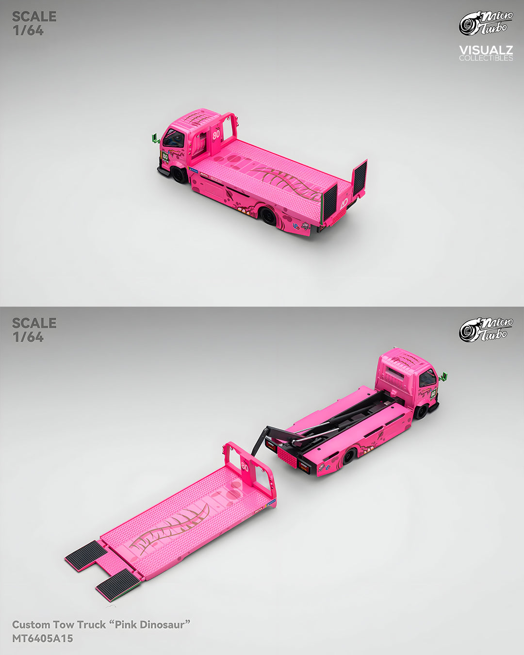 PRE ORDEN MicroTurbo 1:64 / Tráiler de Roxy