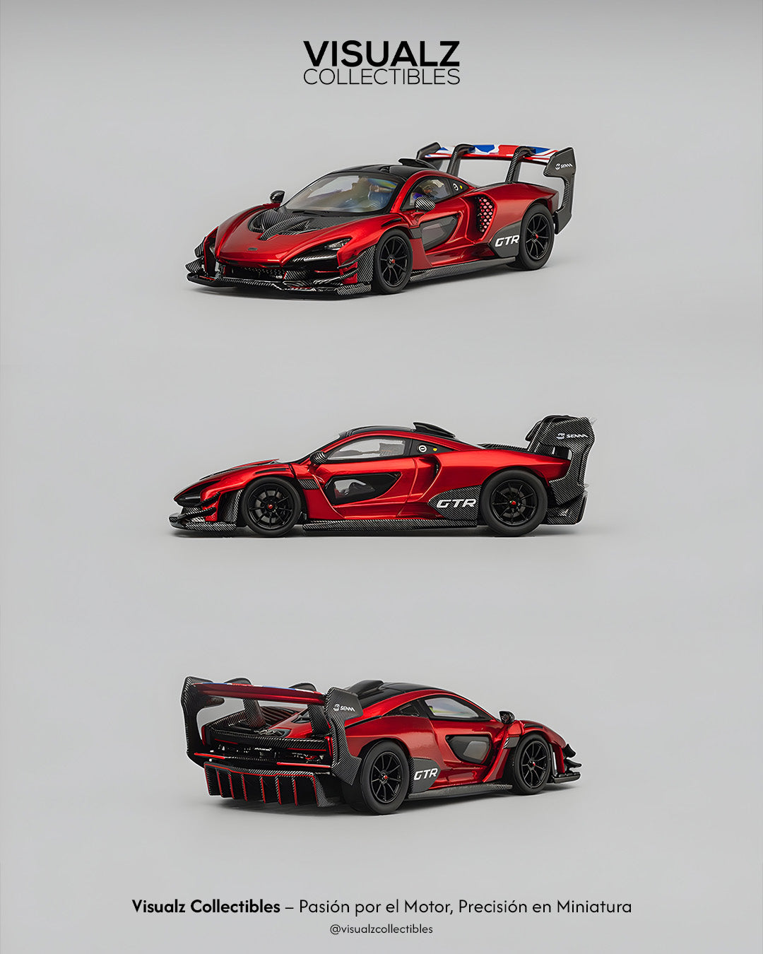 CM Model 1:64 / McLaren SennaGTR