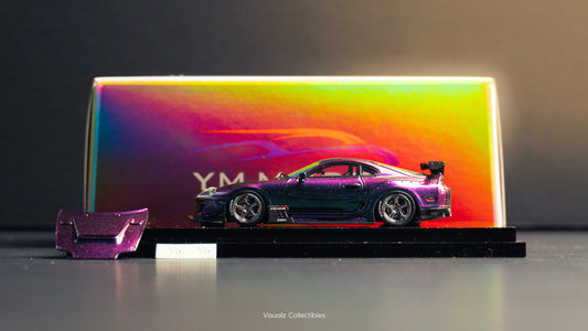 YM Model 1:64 / Supra Chamaleon Edición Limitada