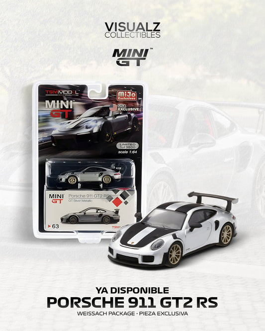 MiniGT 1:64 / Porsche 911 GT2 RS Exclusivo