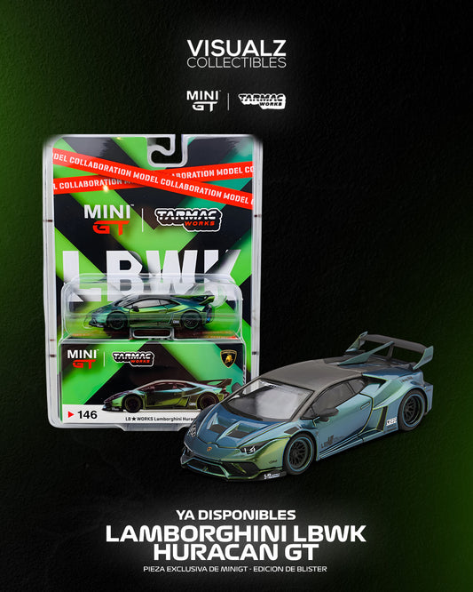 MiniGT x TarmacWorks 1:64 / Lamborghini LBWK Huracán GT Exclusivo