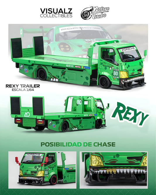 PRE ORDEN MicroTurbo 1:64 / Tráiler de Rexy
