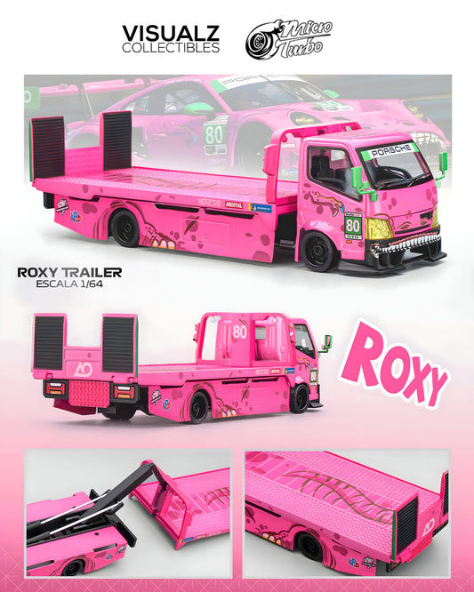 PRE ORDEN MicroTurbo 1:64 / Tráiler de Roxy
