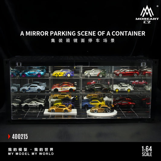 MoreArt 1:64 / Exhibidor con forma de Contenedor