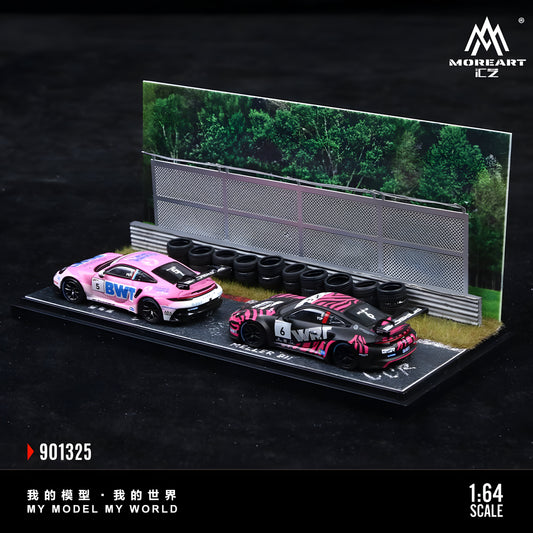 PRE ORDEN MoreArt 1:64 / Diorama Circuito de Nürburgring V2