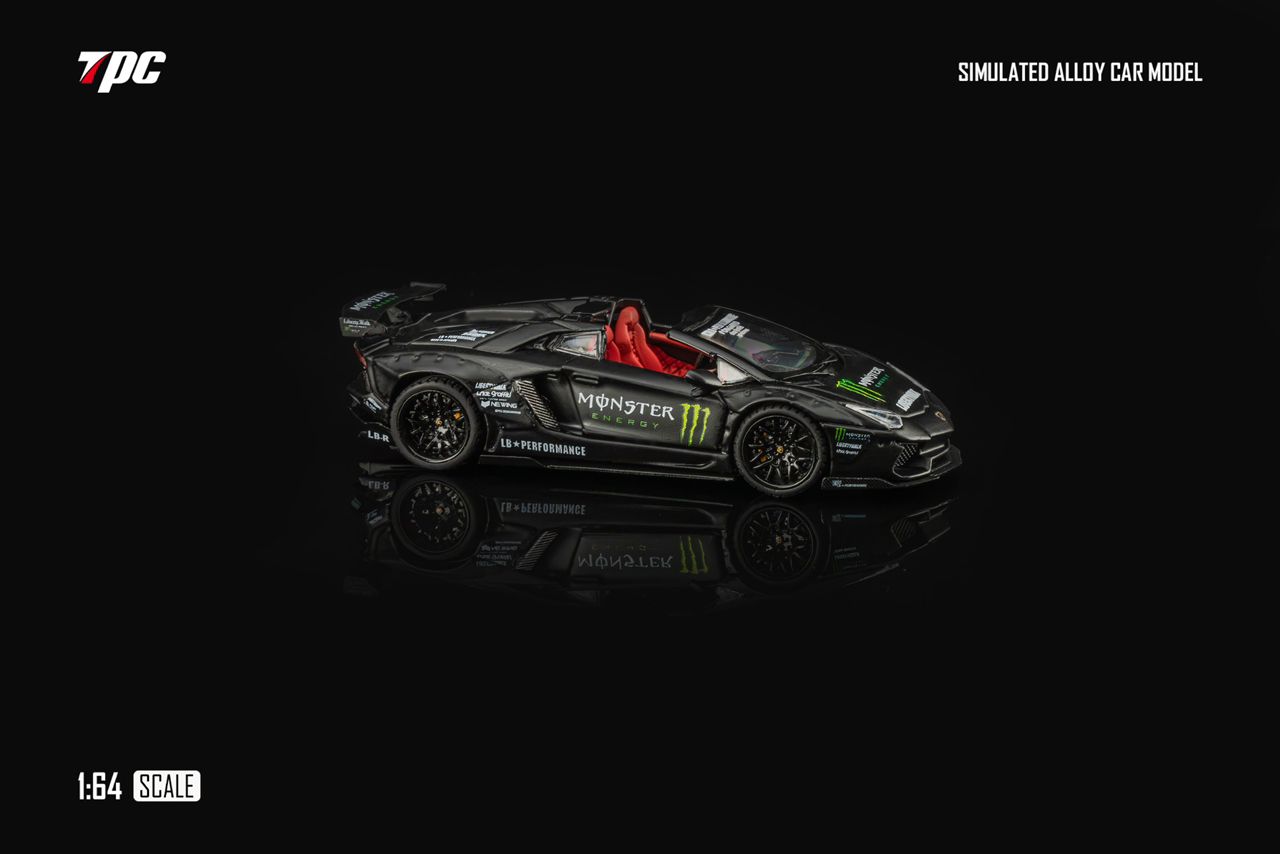 TPC 1:64 / Lamborghini Aventador LBWK Monster Edición Especial de